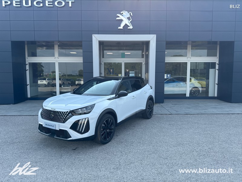 Peugeot 2008 1.2 hybrid gt 136cv e-dcs6