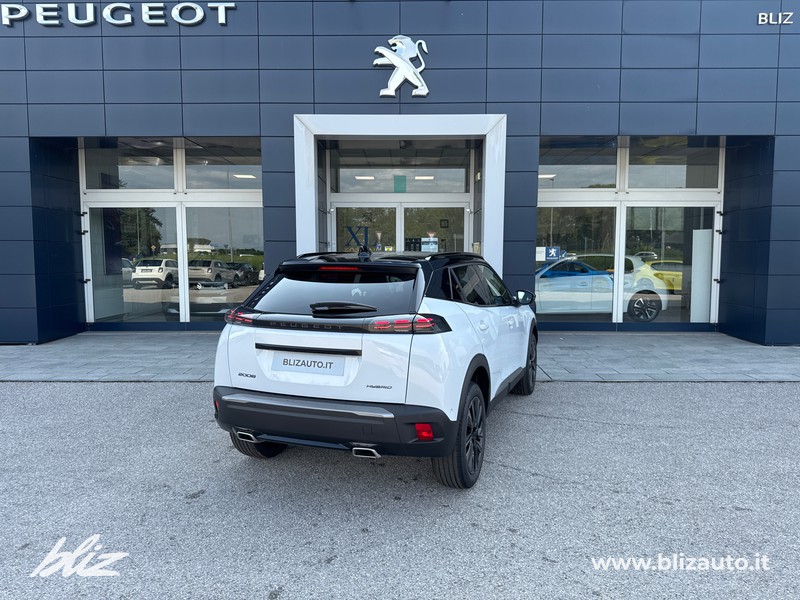 Peugeot 2008 1.2 hybrid gt 136cv e-dcs6