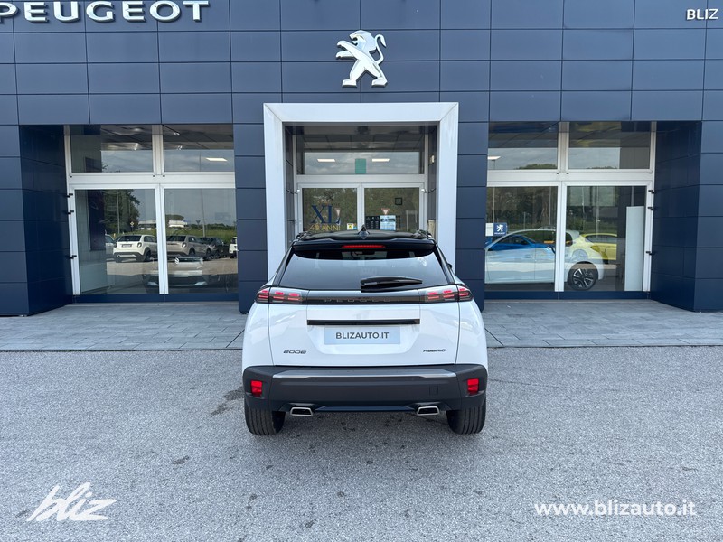 Peugeot 2008 1.2 hybrid gt 136cv e-dcs6
