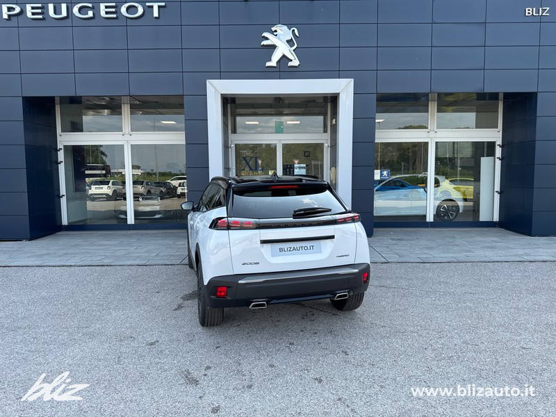 Peugeot 2008 1.2 hybrid gt 136cv e-dcs6