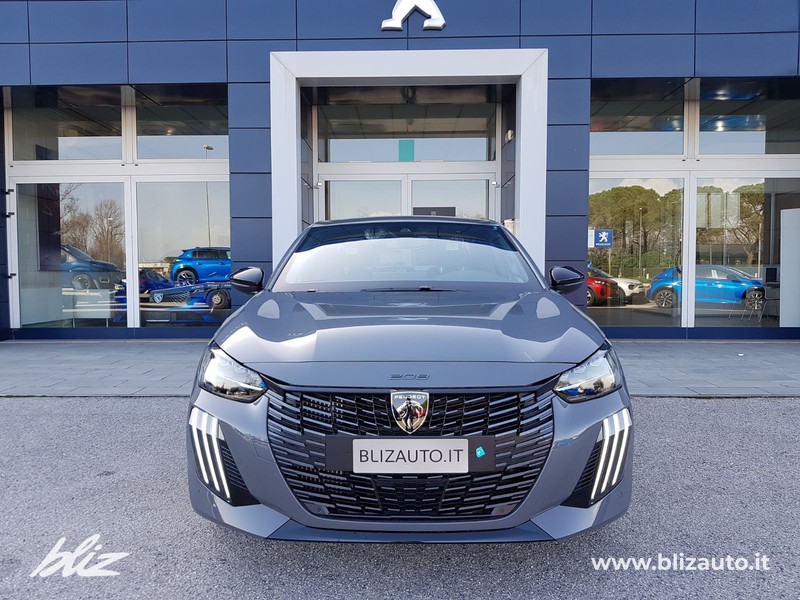 Peugeot 208 1.2 hybrid gt 110cv e-dcs 6