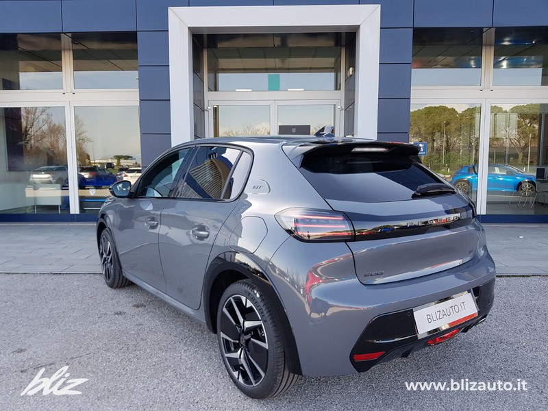 Peugeot 208 1.2 hybrid gt 110cv e-dcs 6