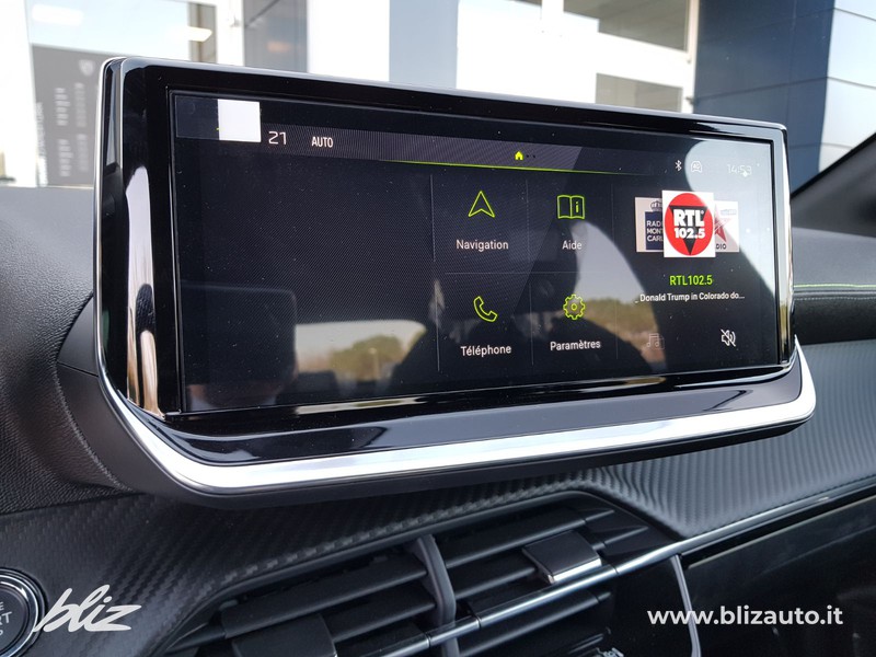 Peugeot 208 1.2 hybrid gt 110cv e-dcs 6