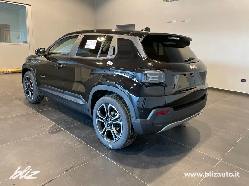 Jeep Avenger 1.2 turbo e-hybrid mhev summit fwd 110cv edct6
