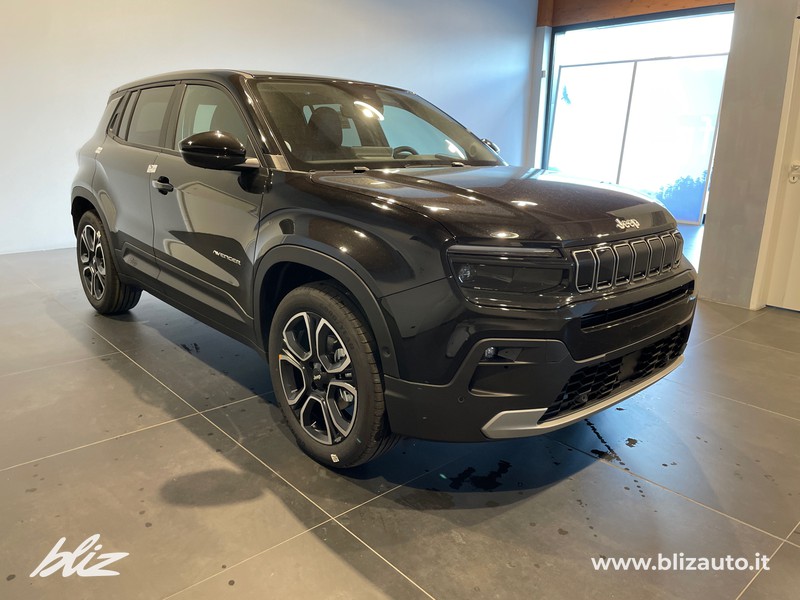 Jeep Avenger 1.2 turbo e-hybrid mhev summit fwd 110cv edct6