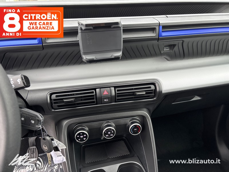 Citroen C3 1.2 puretech turbo you 100cv s&s