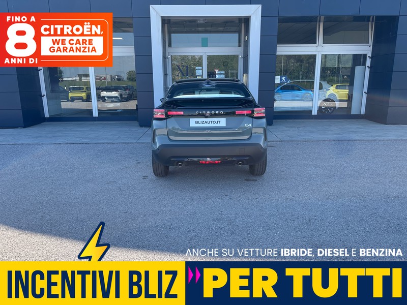 Citroen C4 1.2 puretech plus s&s 130cv eat8