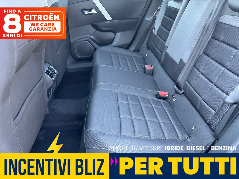 Citroen C4 1.2 puretech plus s&s 130cv eat8