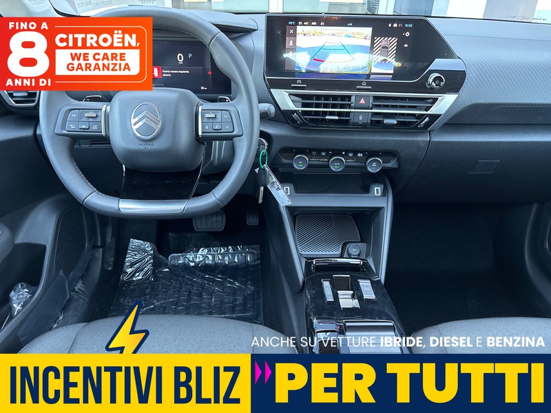Citroen C4 1.2 puretech plus s&s 130cv eat8