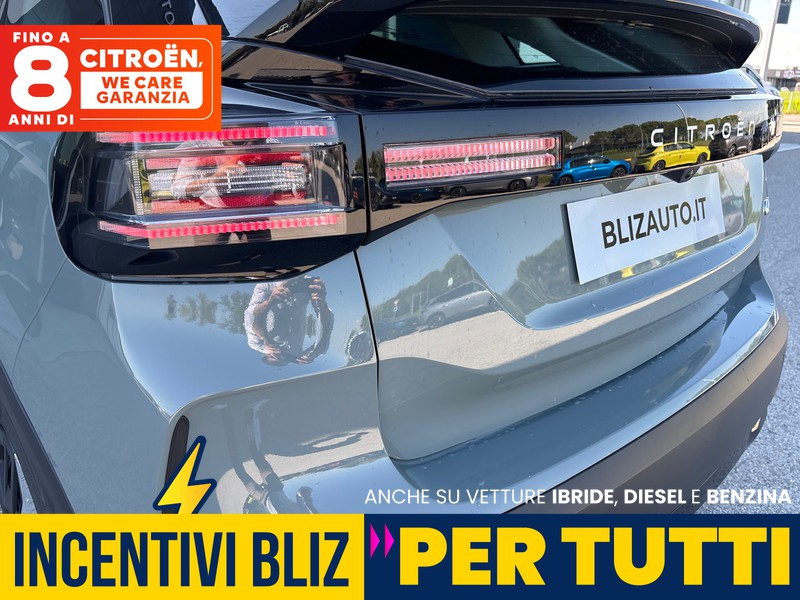 Citroen C4 1.2 puretech plus s&s 130cv eat8