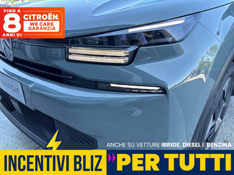 Citroen C4 1.2 puretech plus s&s 130cv eat8