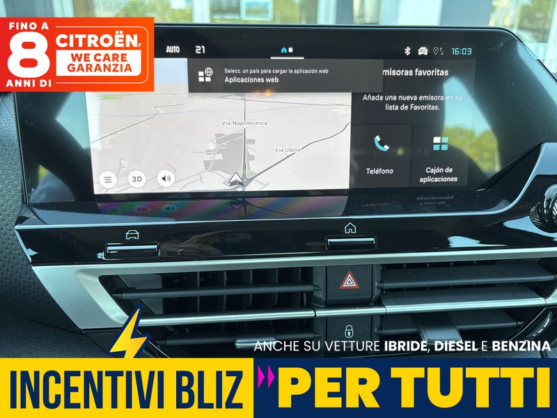 Citroen C4 1.2 puretech plus s&s 130cv eat8