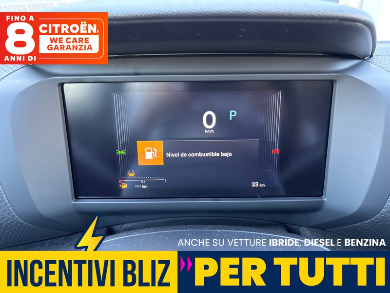 Citroen C4 1.2 puretech plus s&s 130cv eat8