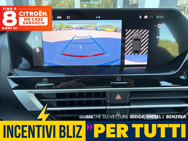 Citroen C4 1.2 puretech plus s&s 130cv eat8