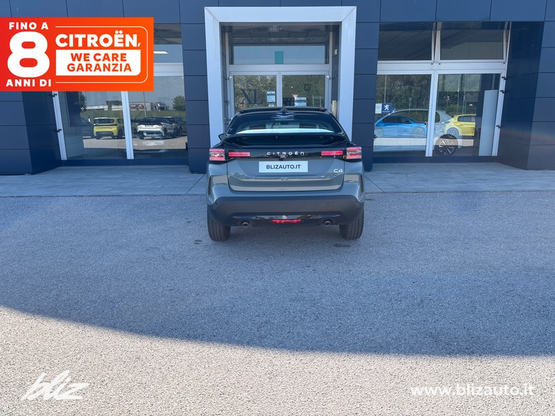 Citroen C4 1.2 puretech plus s&s 130cv eat8