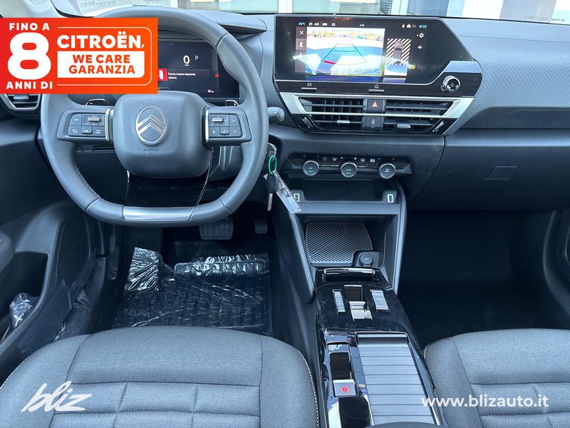 Citroen C4 1.2 puretech plus s&s 130cv eat8