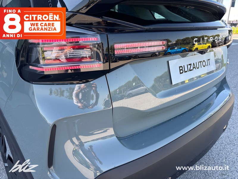 Citroen C4 1.2 puretech plus s&s 130cv eat8