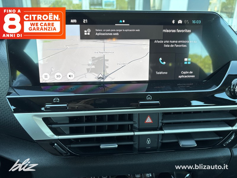 Citroen C4 1.2 puretech plus s&s 130cv eat8