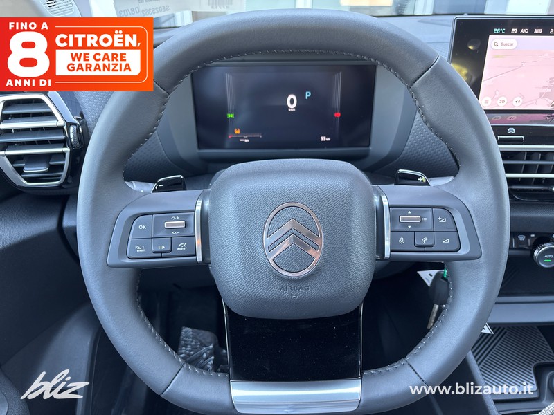 Citroen C4 1.2 puretech plus s&s 130cv eat8