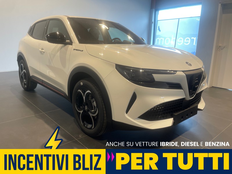 Alfa romeo Junior 1.2 ibrida speciale 145cv edct6
