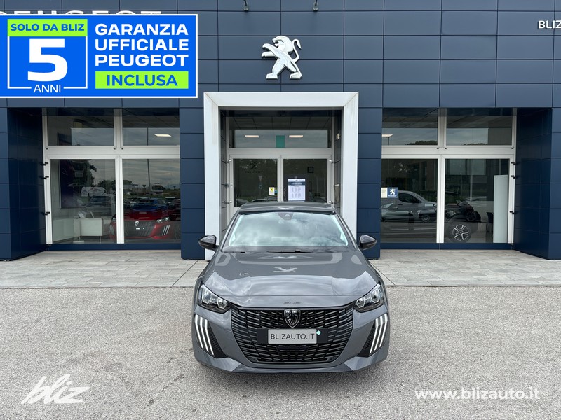 Peugeot 208 1.2 hybrid allure 110cv e-dcs 6