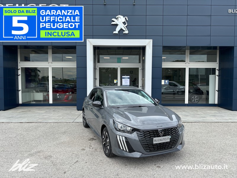 Peugeot 208 1.2 hybrid allure 110cv e-dcs 6