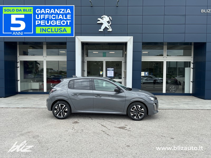 Peugeot 208 1.2 hybrid allure 110cv e-dcs 6