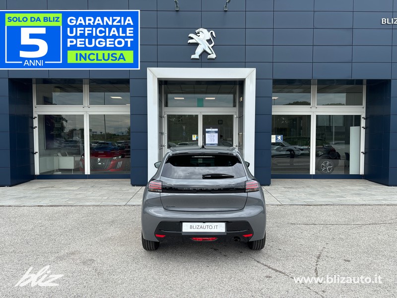 Peugeot 208 1.2 hybrid allure 110cv e-dcs 6