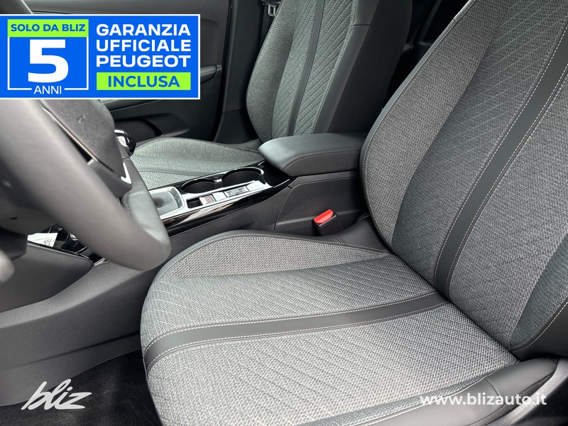 Peugeot 208 1.2 hybrid allure 110cv e-dcs 6