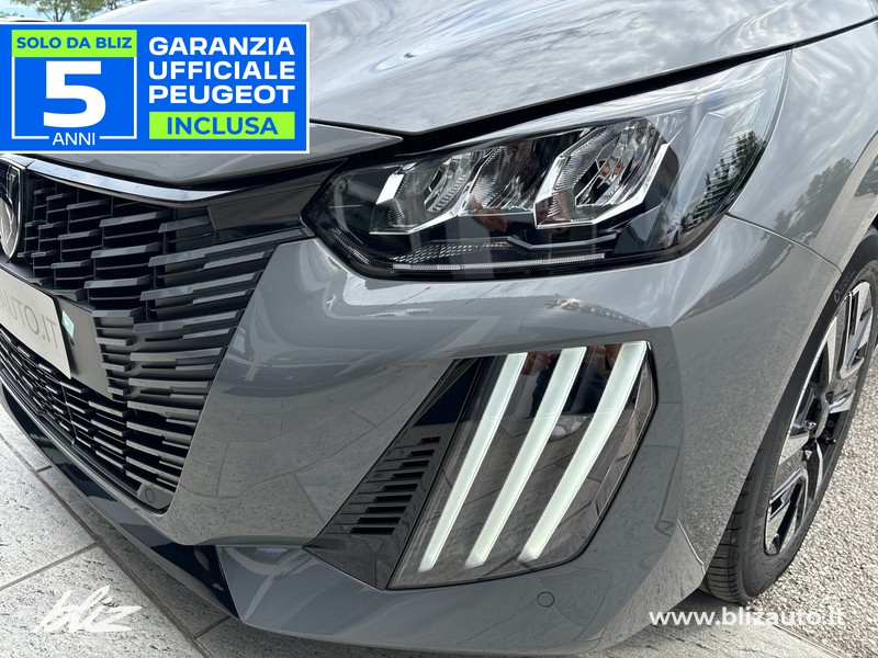 Peugeot 208 1.2 hybrid allure 110cv e-dcs 6
