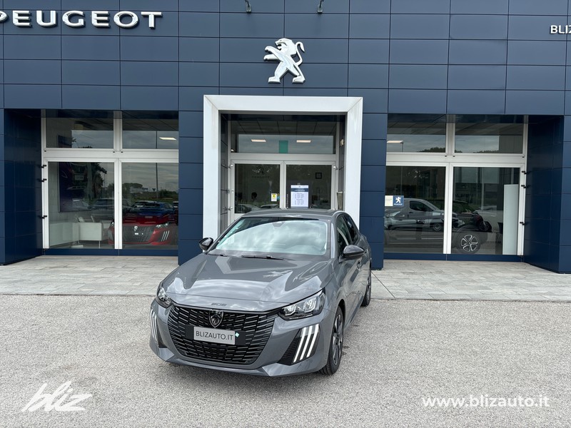 Peugeot 208 1.2 hybrid allure 110cv e-dcs 6
