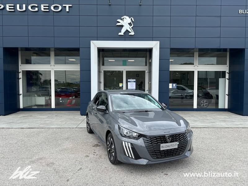 Peugeot 208 1.2 hybrid allure 110cv e-dcs 6