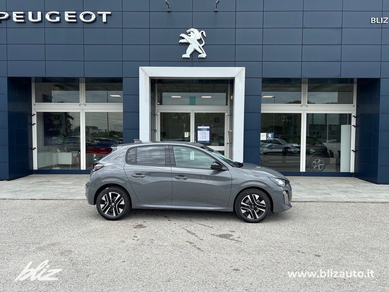 Peugeot 208 1.2 hybrid allure 110cv e-dcs 6