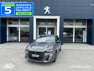 Peugeot 208 1.2 hybrid allure 110cv e-dcs 6