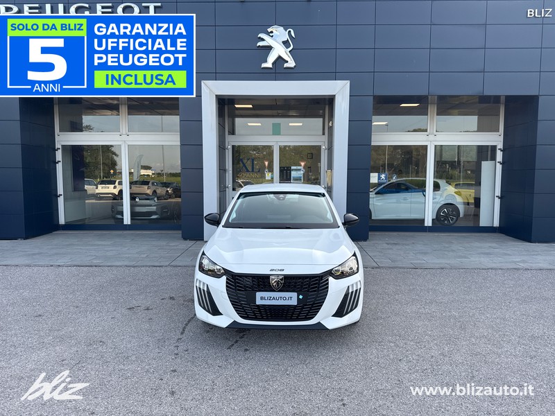 Peugeot 208 1.2 hybrid style 110cv e-dcs 6