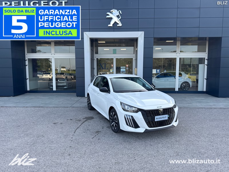 Peugeot 208 1.2 hybrid style 110cv e-dcs 6