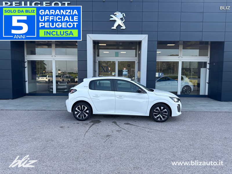 Peugeot 208 1.2 hybrid style 110cv e-dcs 6