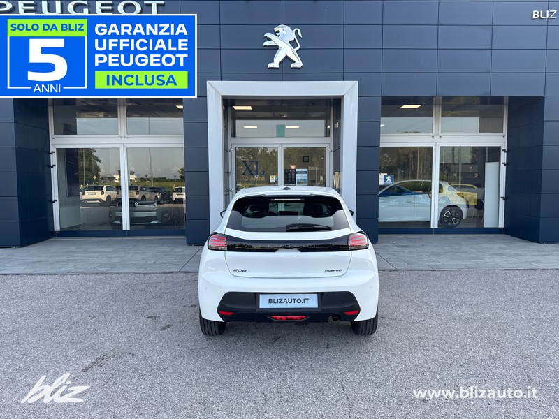 Peugeot 208 1.2 hybrid style 110cv e-dcs 6