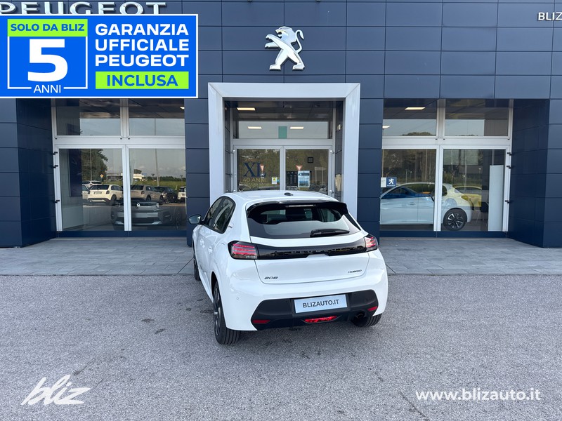 Peugeot 208 1.2 hybrid style 110cv e-dcs 6