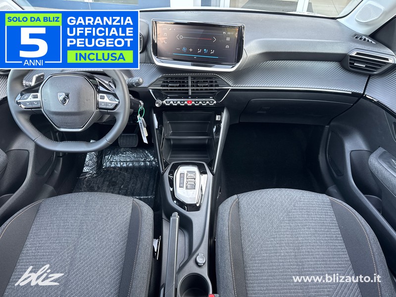 Peugeot 208 1.2 hybrid style 110cv e-dcs 6