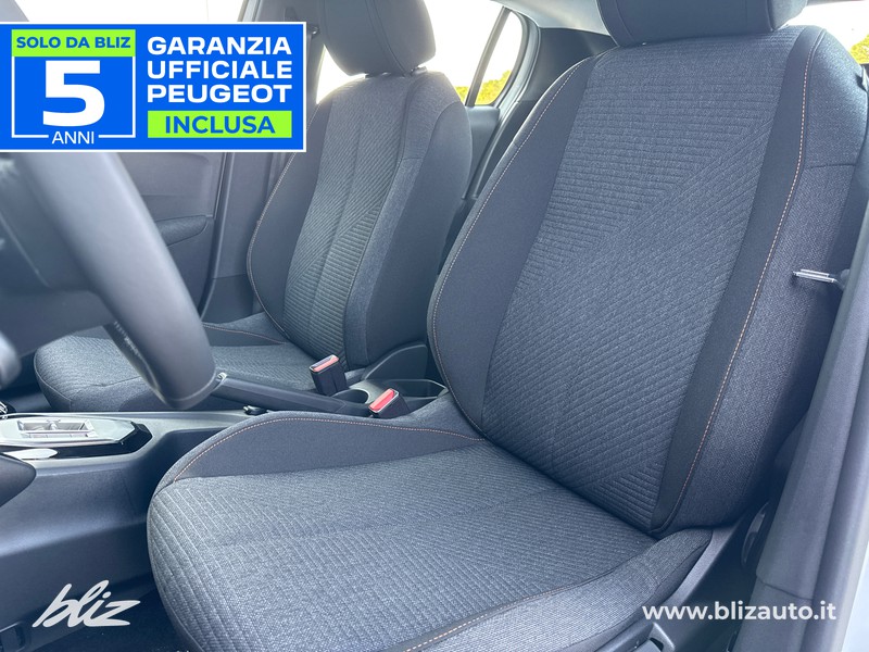 Peugeot 208 1.2 hybrid style 110cv e-dcs 6