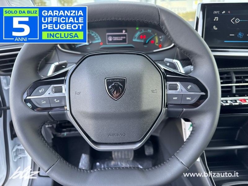Peugeot 208 1.2 hybrid style 110cv e-dcs 6