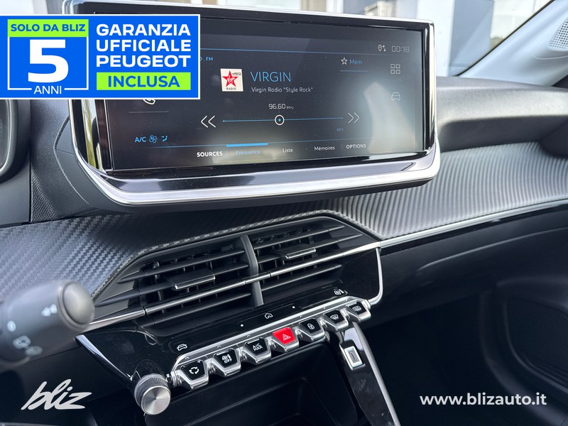 Peugeot 208 1.2 hybrid style 110cv e-dcs 6