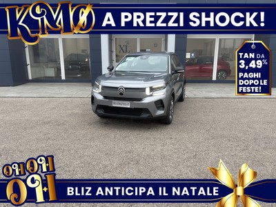 Citroen C3 1.2 puretech turbo you 100cv s&s