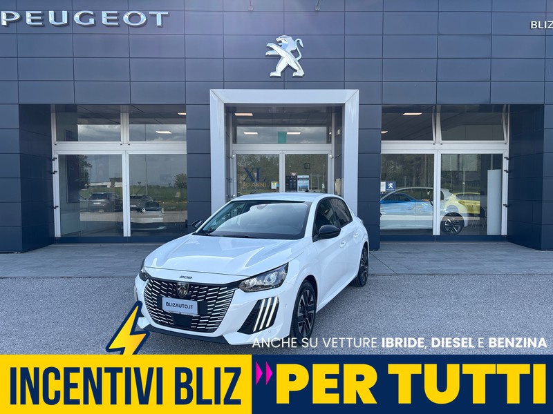 Peugeot 208 1.2 hybrid allure 110cv e-dcs 6