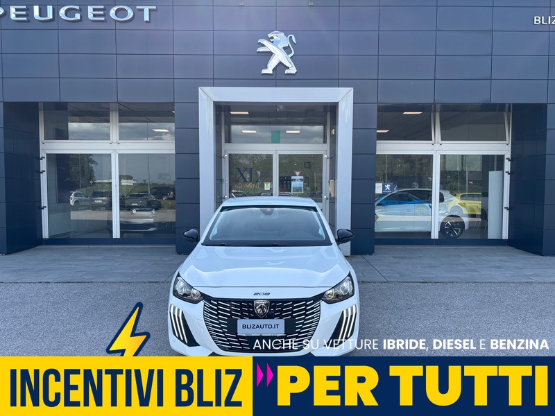 Peugeot 208 1.2 hybrid allure 110cv e-dcs 6