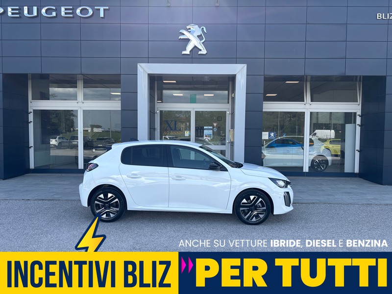 Peugeot 208 1.2 hybrid allure 110cv e-dcs 6