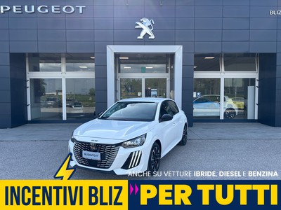 Peugeot 208 1.2 hybrid allure 110cv e-dcs 6