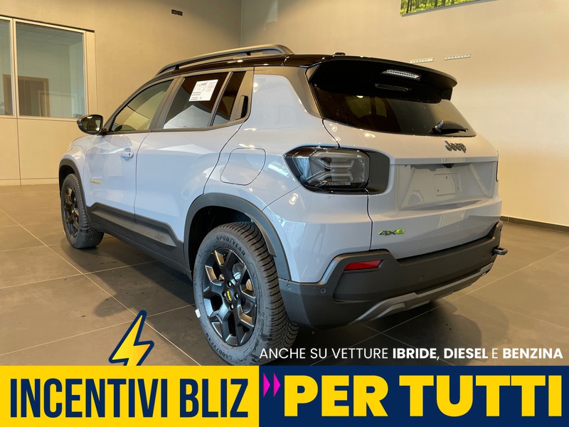 Jeep Avenger 1.2 turbo e-hybrid mhev the north face 4xe 145cv edct6