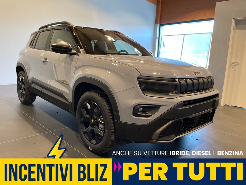 Jeep Avenger 1.2 turbo e-hybrid mhev the north face 4xe 145cv edct6